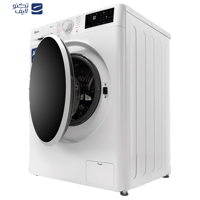 ماشین لباسشویی 8 کیلوگرم اتوماتیک جی پلاس مدل GWM-R87W.KTN