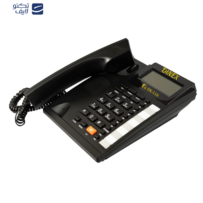 تلفن دینکس مدل DX-116 تلفن دینکس مدل DX-116