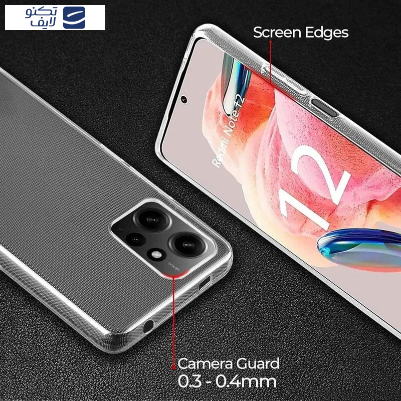 کاور ویواتل مدل Transparent مناسب برای گوشی موبایل شیائومی Redmi Note 12 4G کاور ویواتل مدل Transparent مناسب برای گوشی موبایل شیائومی Redmi Note 12 4G