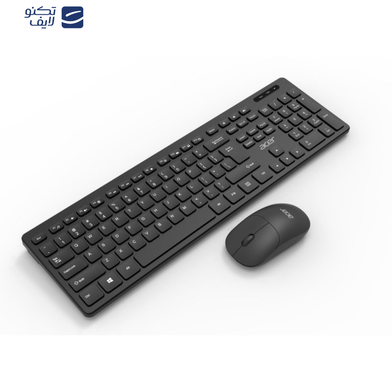 کیبورد و ماوس بی سیم ایسر مدل OAK920