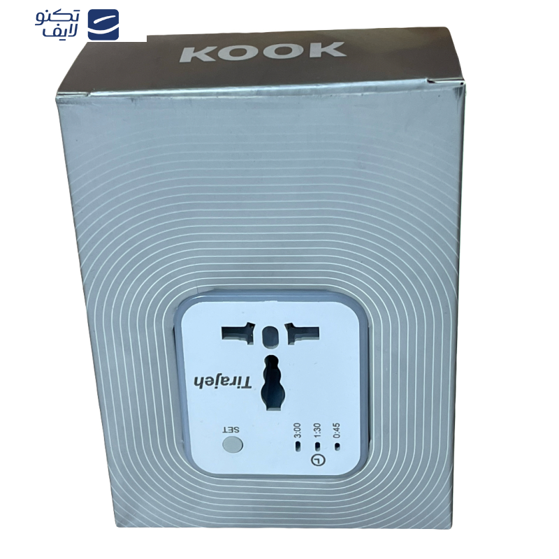 مبدل برق تایمردار تیراژه مدل KooK مبدل برق تایمردار تیراژه مدل KooK