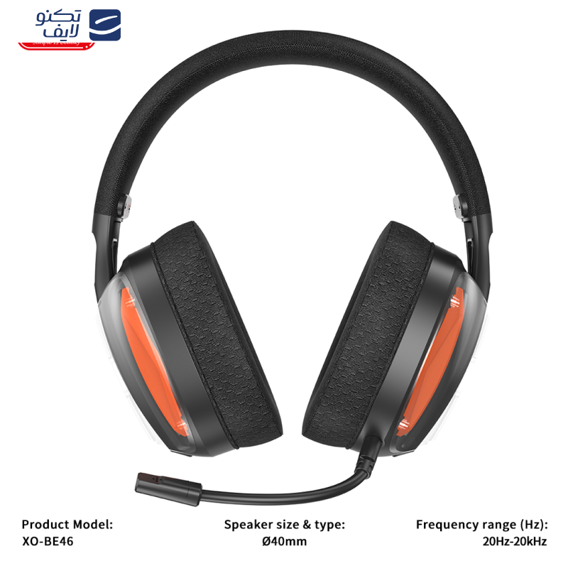 هدست ایکس او مدل BE46 هدست ایکس او مدل BE46