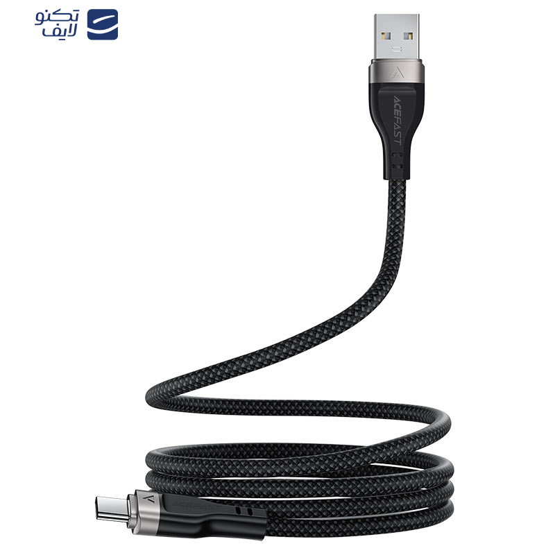 کابل تبدیل USB به USB-C ایس فست مدل C11-04 طول 1.2 متر