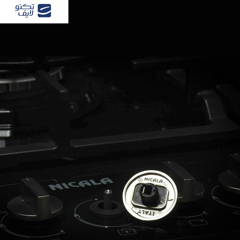 اجاق گاز صفحه ای نیک کالا مدل GGH 301 اجاق گاز صفحه ای نیک کالا مدل GGH 301