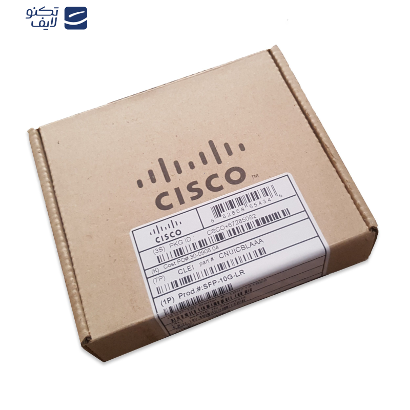 ماژول شبکه سیسکو مدل SFP-10G-LR ماژول شبکه سیسکو مدل SFP-10G-LR