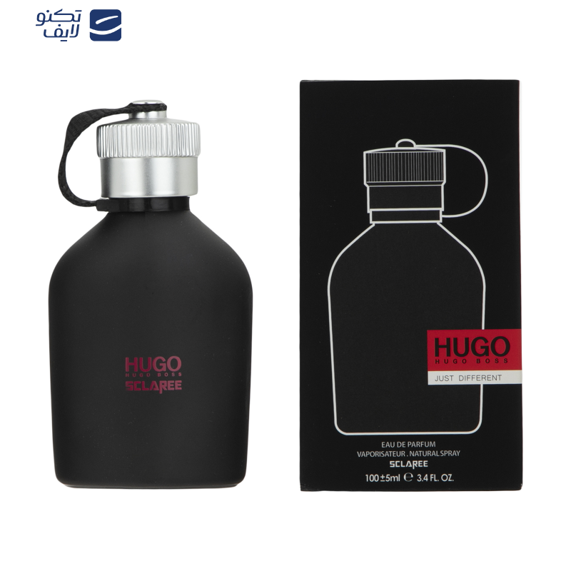ادو پرفیوم مردانه اسکلاره مدل Hugo Boss حجم 100 میلی لیتر
