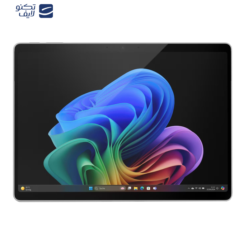 تبلت 13 اینچی مایکروسافت مدل Surface Pro 11-Snapdragon X Elite OLED ظرفیت 512 گیگابایت و رم 16 گیگابایت به همراه کیبورد Surface Pro Copilot تبلت 13 اینچی مایکروسافت مدل Surface Pro 11-Snapdragon X Elite OLED ظرفیت 512 گیگابایت و رم 16 گیگابایت به همراه کیبورد Surface Pro Copilot