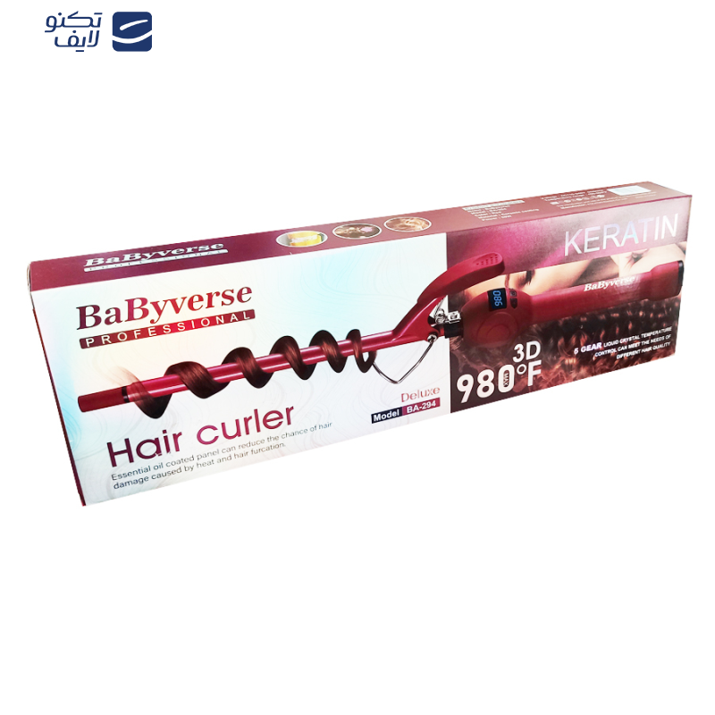 فر کننده مو پبابیورس مدل BA-294 فر کننده مو پبابیورس مدل BA-294