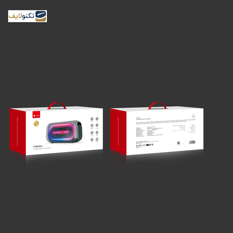 اسپیکر بلوتوثی قابل حمل پرووان مدل PSB4926