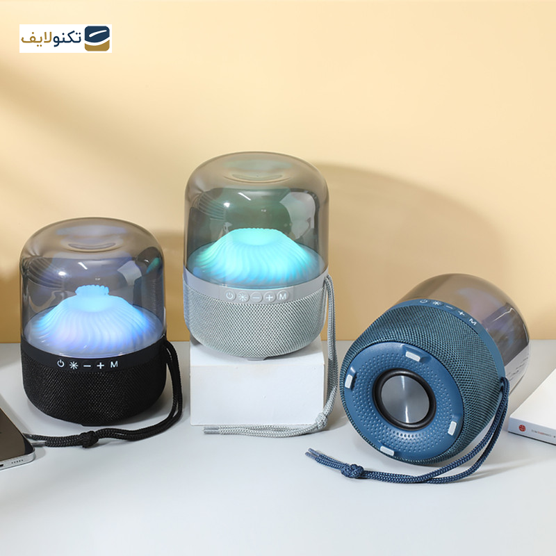 اسپیکر بی سیم قابل حمل پرووان مدل PORTABLE WIRELESS SPEAKER PSB4507 