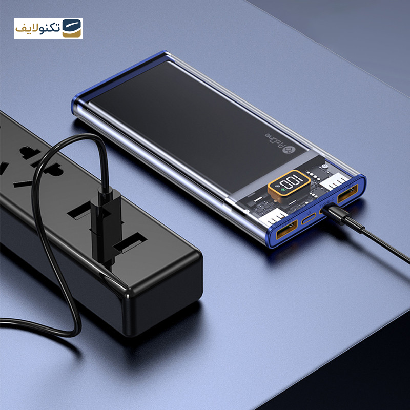 پاوربانک پرووان مدل PPB5111 ظرفیت 10000 میلی آمپرساعت پاوربانک پرووان مدل PPB5111 ظرفیت 10000 میلی آمپرساعت