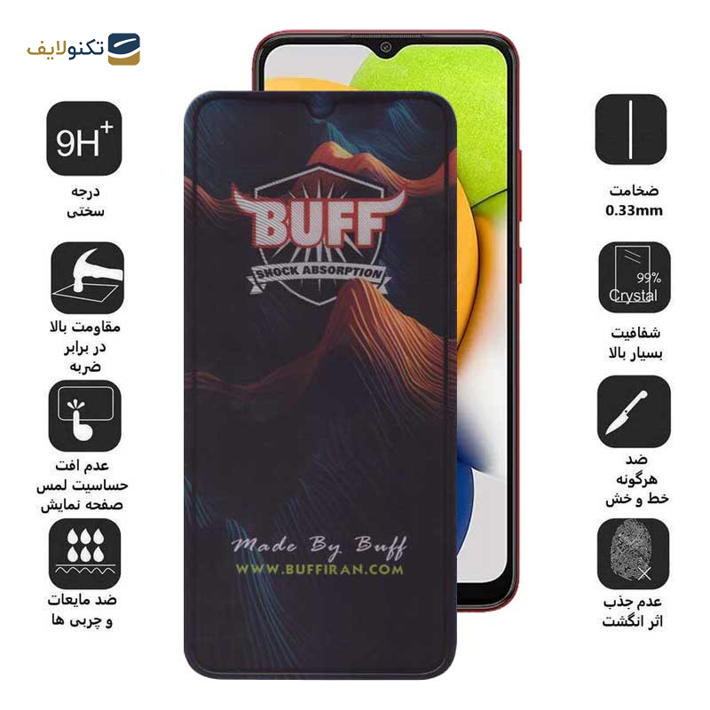 محافظ صفحه نمایش بوف مدل Mountain-G مناسب برای گوشی موبایل سامسونگ Galaxy A03 4G / A03s 4G / A03 Core  4G / A02 4G / A02s 4G محافظ صفحه نمایش بوف مدل Mountain-G مناسب برای گوشی موبایل سامسونگ Galaxy A03 4G / A03s 4G / A03 Core  4G / A02 4G / A02s 4G