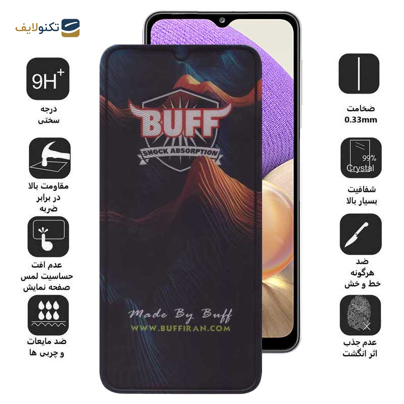 محافظ صفحه نمایش بوف مدل Mountain-G مناسب برای گوشی موبایل سامسونگ Galaxy A32 5G / A22 5G / A12 Nacho / A12 4G / A20s 4G محافظ صفحه نمایش بوف مدل Mountain-G مناسب برای گوشی موبایل سامسونگ Galaxy A32 5G / A22 5G / A12 Nacho / A12 4G / A20s 4G