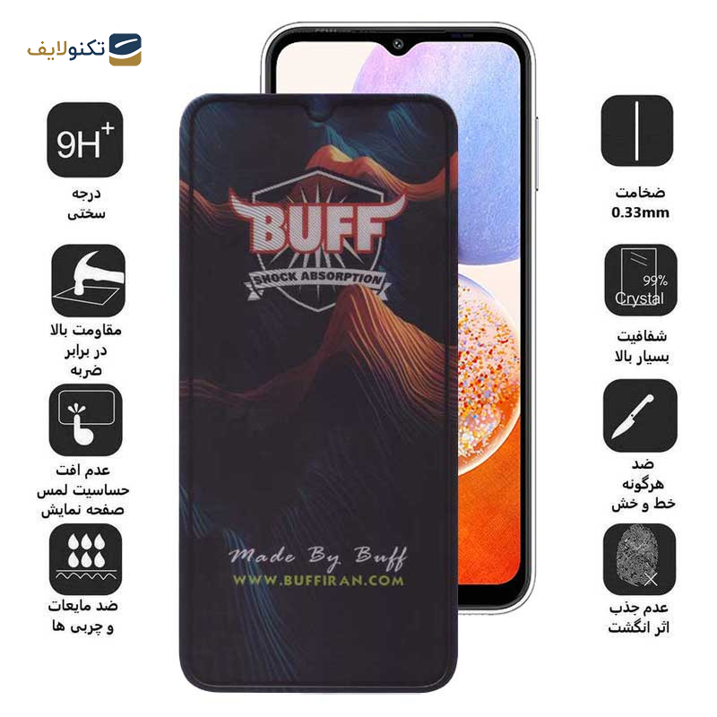 محافظ صفحه نمایش 5D بوف مدل Mountain-G مناسب برای گوشی موبایل سامسونگ Galaxy A14 4G / 5G / A13 4G / 5G / A23 4G / 5G محافظ صفحه نمایش 5D بوف مدل Mountain-G مناسب برای گوشی موبایل سامسونگ Galaxy A14 4G / 5G / A13 4G / 5G / A23 4G / 5G