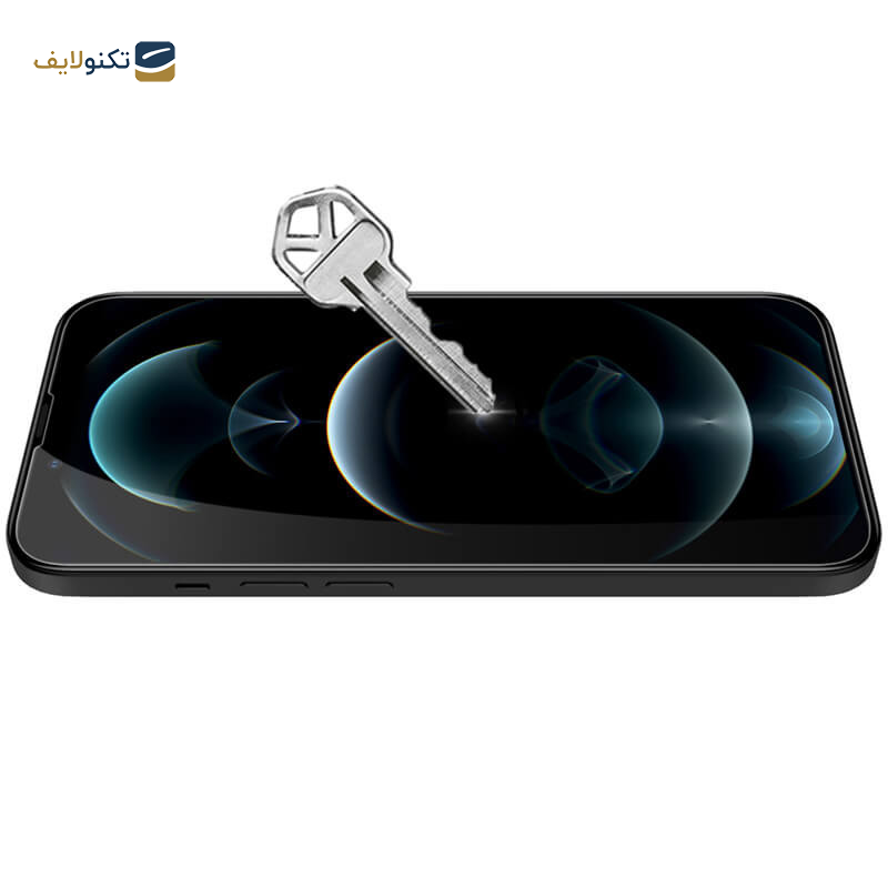 محافظ صفحه نمایش بوف مدل Crystal Pro مناسب برای گوشی موبایل اپل iPhone 14 / 13 Pro / 13