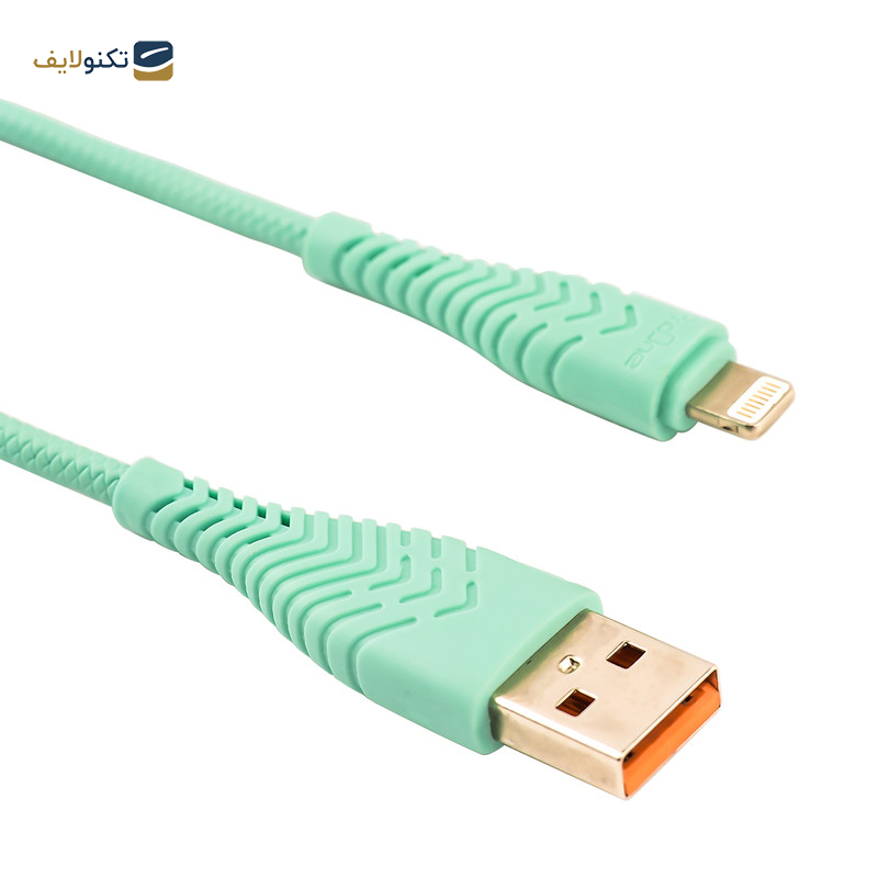 کابل تبدیل USB به لایتنینگ پرووان مدل PCC175L طول 1 متر کابل تبدیل USB به لایتنینگ پرووان مدل PCC175L طول 1 متر