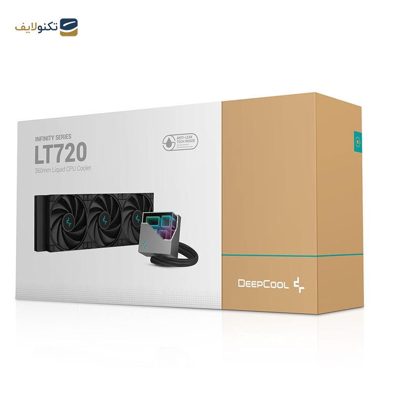 سیستم خنک کننده دیپ کول مدل LT720 سیستم خنک کننده دیپ کول مدل LT720