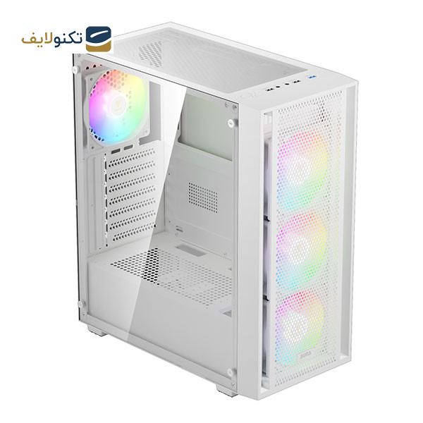 کیس کامپیوتر گیم دیاس مدل AURA GC2 ELITE WH