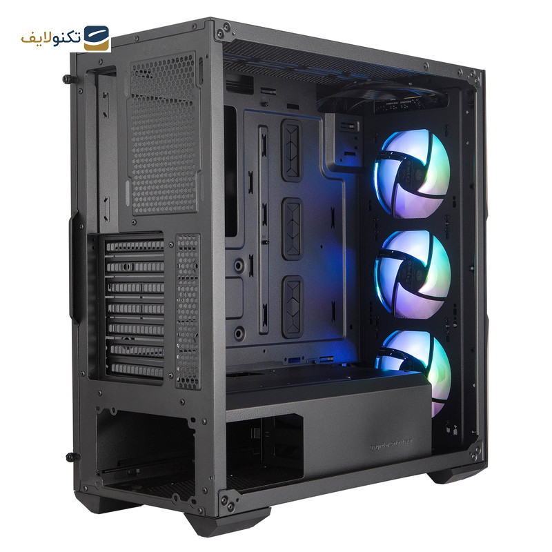 کیس کامپیوتر کولر مستر مدل MasterBox TD500 CRYSTAL کیس کامپیوتر کولر مستر مدل MasterBox TD500 CRYSTAL
