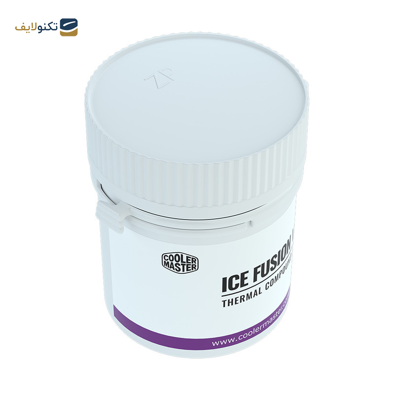 خمیر سیلیکون کولرمستر مدل ICE FUSION V2 خمیر سیلیکون کولرمستر مدل ICE FUSION V2