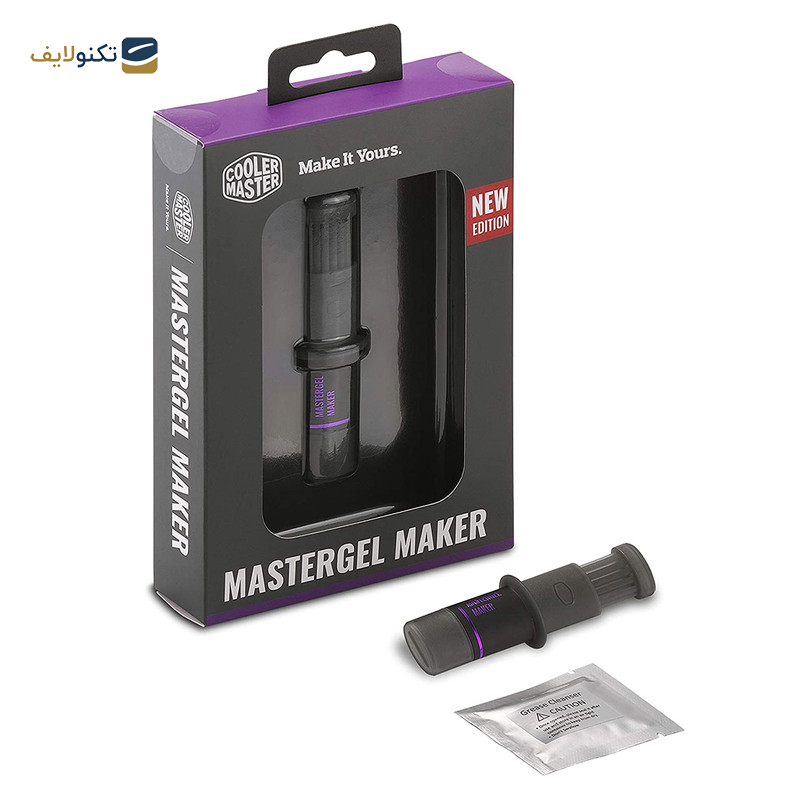 خمیر سیلیکون کولر مستر مدل MASTERGEL MAKER خمیر سیلیکون کولر مستر مدل MASTERGEL MAKER