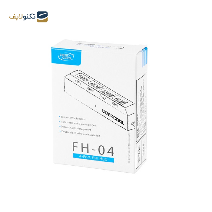 هاب فن دیپ کول مدل FH-04 هاب فن دیپ کول مدل FH-04