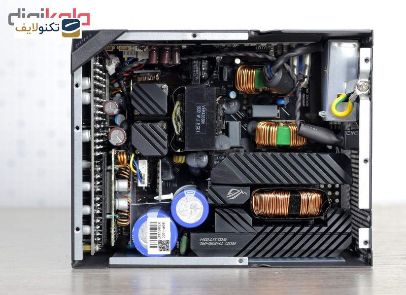 منبع تغذیه کامپیوتر ایسوس مدل ROG-THOR-1200P منبع تغذیه کامپیوتر ایسوس مدل ROG-THOR-1200P