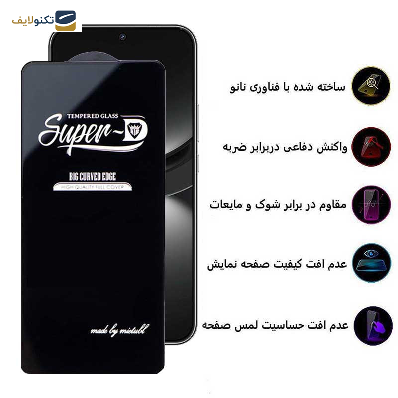 محافظ صفحه نمایش اپیکوی مدل Super 5D مناسب برای گوشی موبایل هوآوی Nova 12 / Nova 12 Lite / Nova 11 SE / Nova 10 SE محافظ صفحه نمایش اپیکوی مدل Super 5D مناسب برای گوشی موبایل هوآوی Nova 12 / Nova 12 Lite / Nova 11 SE / Nova 10 SE