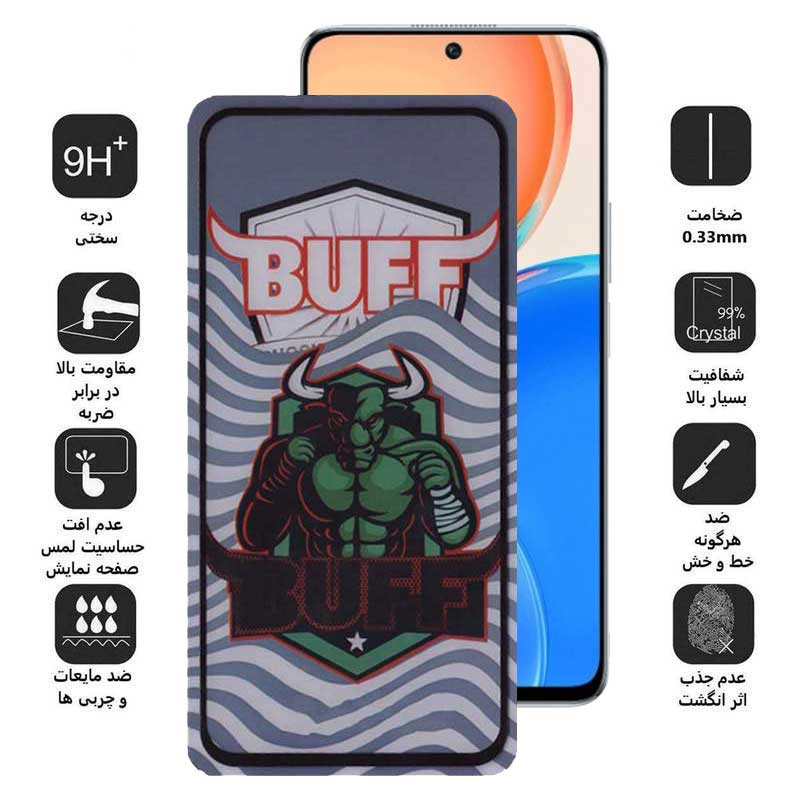 محافظ صفحه نمایش بوف مدل Super Power-G مناسب برای گوشی موبایل آنر X8 4G /  90 Lite 5G محافظ صفحه نمایش بوف مدل Super Power-G مناسب برای گوشی موبایل آنر X8 4G /  90 Lite 5G