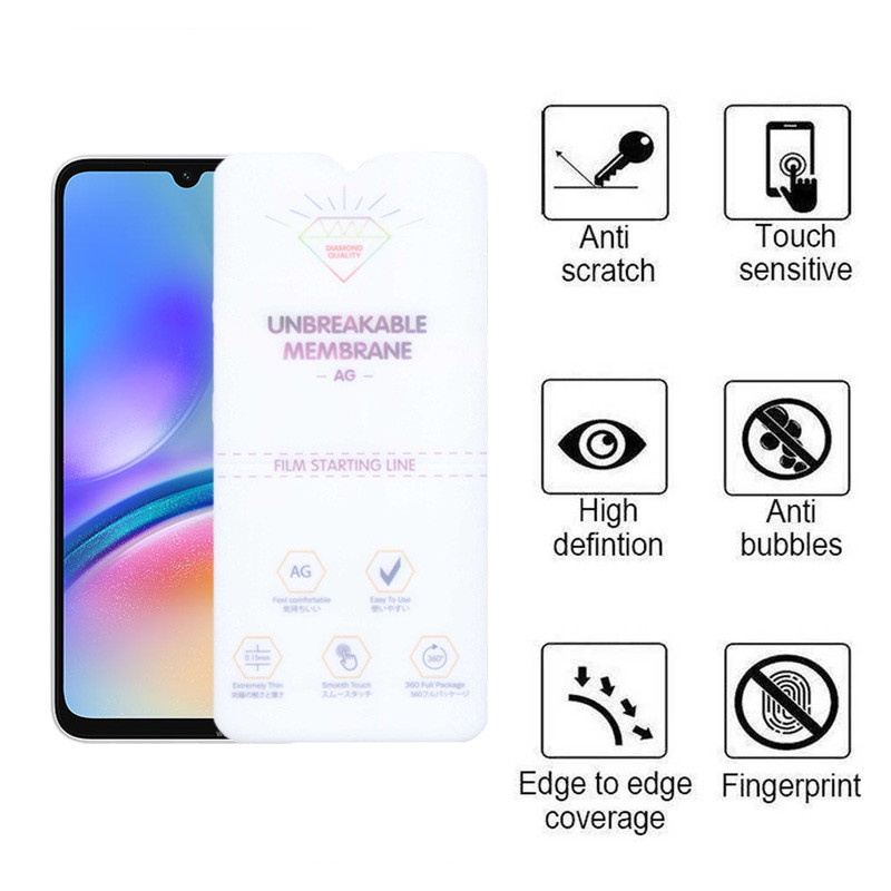 محافظ صفحه نمایش مات اپیکوی مدل Hydrogel-Matte مناسب برای گوشی موبایل سامسونگ Galaxy A70/A05/A05s محافظ صفحه نمایش مات اپیکوی مدل Hydrogel-Matte مناسب برای گوشی موبایل سامسونگ Galaxy A70/A05/A05s