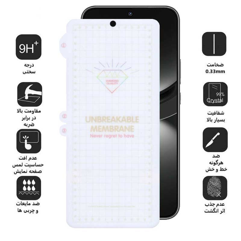 محافظ صفحه نمایش بوف مدل Hydrogel-G مناسب برای گوشی موبایل هوآوی Nova 12 / Nova 12 Lite / Nova 11 SE / Nova 10 SE محافظ صفحه نمایش بوف مدل Hydrogel-G مناسب برای گوشی موبایل هوآوی Nova 12 / Nova 12 Lite / Nova 11 SE / Nova 10 SE