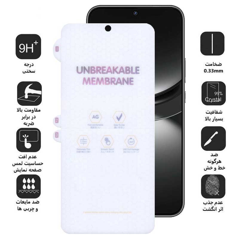 محافظ صفحه نمایش مات بوف مدل Hydrogel-Matte مناسب برای گوشی موبایل هوآهوی Nova 12 / Nova 12 Lite / Nova 11 SE / Nova 10 SE محافظ صفحه نمایش مات بوف مدل Hydrogel-Matte مناسب برای گوشی موبایل هوآهوی Nova 12 / Nova 12 Lite / Nova 11 SE / Nova 10 SE