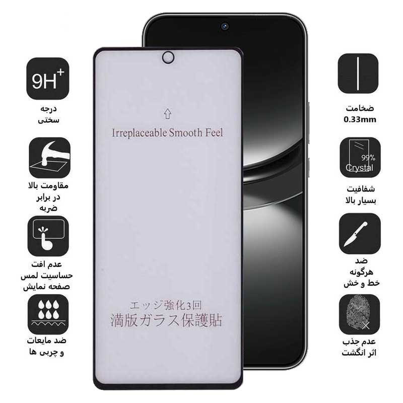 محافظ صفحه نمایش مات بوف مدل 5D-Matte-G مناسب برای گوشی موبایل هوآوی Nova 12 / Nova 12 Lite / Nova 11 SE / Nova 10 SE محافظ صفحه نمایش مات بوف مدل 5D-Matte-G مناسب برای گوشی موبایل هوآوی Nova 12 / Nova 12 Lite / Nova 11 SE / Nova 10 SE