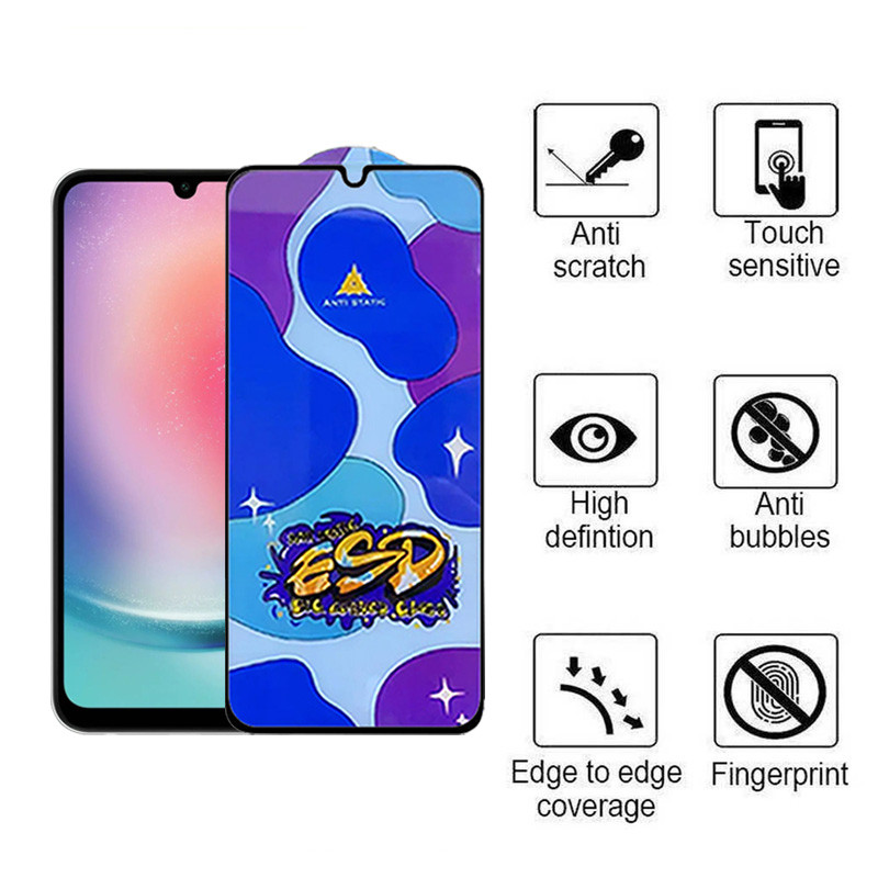 محافظ صفحه نمایش اپیکوی مدل Star ESD مناسب برای گوشی موبایل سامسونگ Galaxy A24 4G/A25/A15 4G/5G /F34 محافظ صفحه نمایش اپیکوی مدل Star ESD مناسب برای گوشی موبایل سامسونگ Galaxy A24 4G/A25/A15 4G/5G /F34