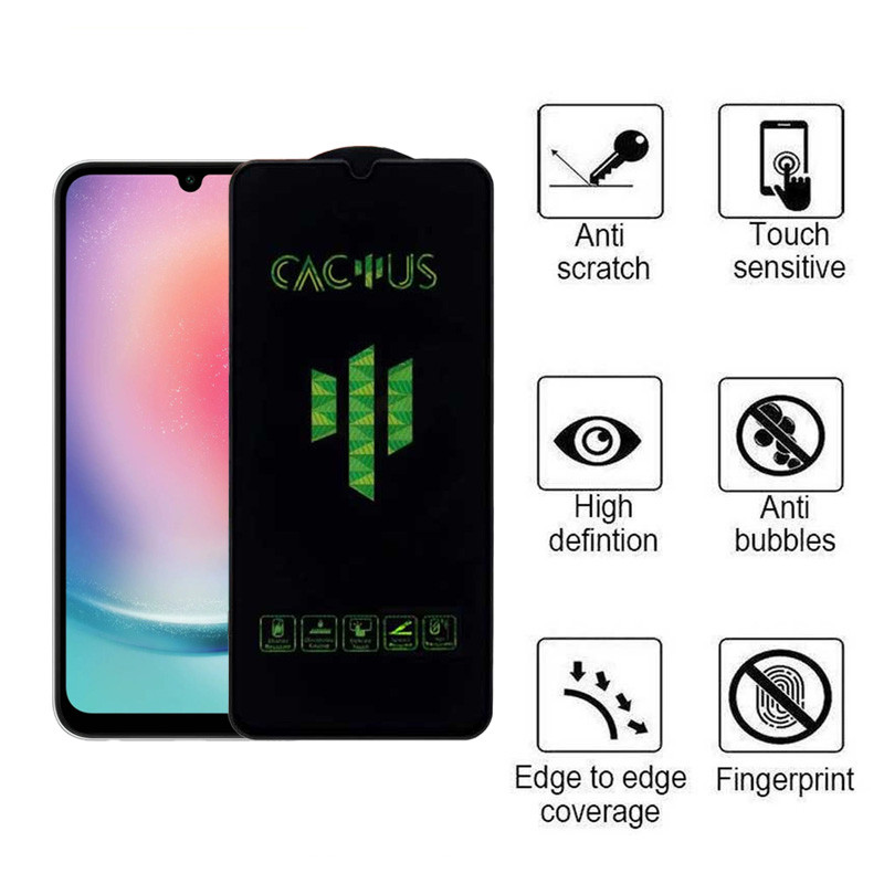 محافظ صفحه نمایش اپیکوی مدل Cactus مناسب برای گوشی موبایل سامسونگ Galaxy A24 4G/A25/A15 4G/5G /F34 محافظ صفحه نمایش اپیکوی مدل Cactus مناسب برای گوشی موبایل سامسونگ Galaxy A24 4G/A25/A15 4G/5G /F34