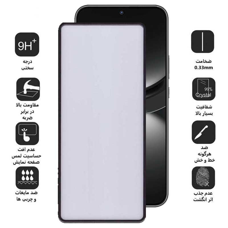 محافظ صفحه نمایش بوف مدل New AirBag مناسب برای گوشی موبایل هوآوی Nova 12 / Nova 12 Lite / Nova 11 SE / Nova 10 SE محافظ صفحه نمایش بوف مدل New AirBag مناسب برای گوشی موبایل هوآوی Nova 12 / Nova 12 Lite / Nova 11 SE / Nova 10 SE