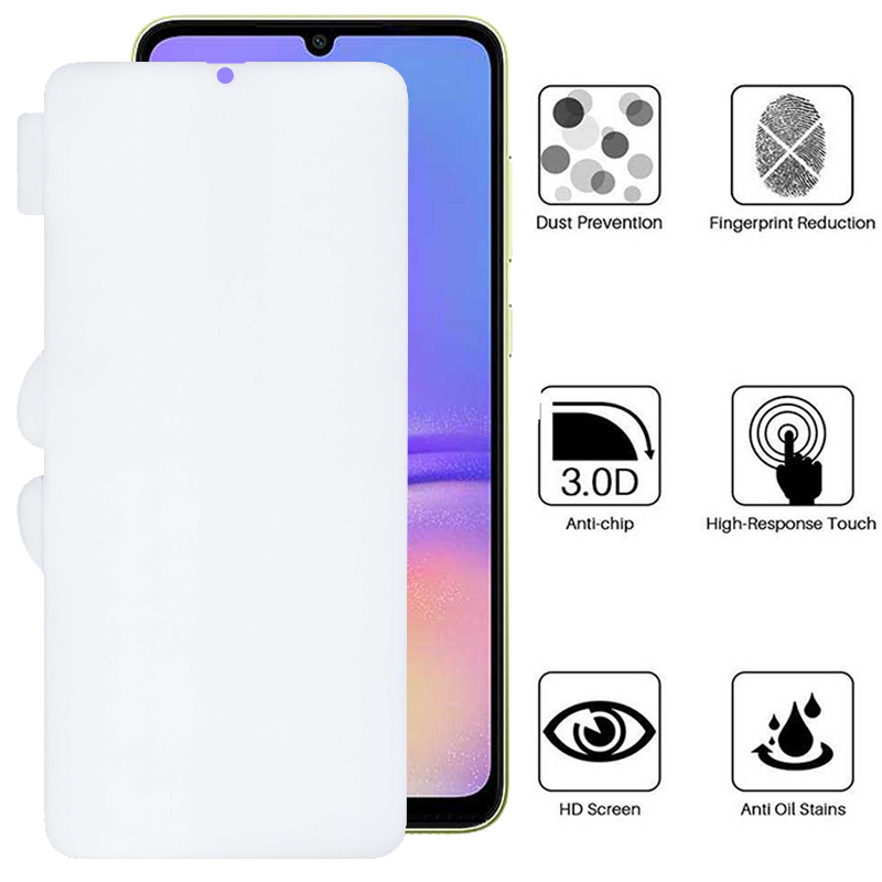 محافظ صفحه نمایش بوف مدل Hydrogel-Cover مناسب برای گوشی موبایل سامسونگ Galaxy A05 / A05s / A70 / A70s محافظ صفحه نمایش بوف مدل Hydrogel-Cover مناسب برای گوشی موبایل سامسونگ Galaxy A05 / A05s / A70 / A70s