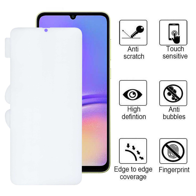 محافظ صفحه نمایش اِپیکوی مدل Hydrogel-Cover مناسب برای گوشی موبایل سامسونگ Galaxy A05 / A05s / A70 / A70s