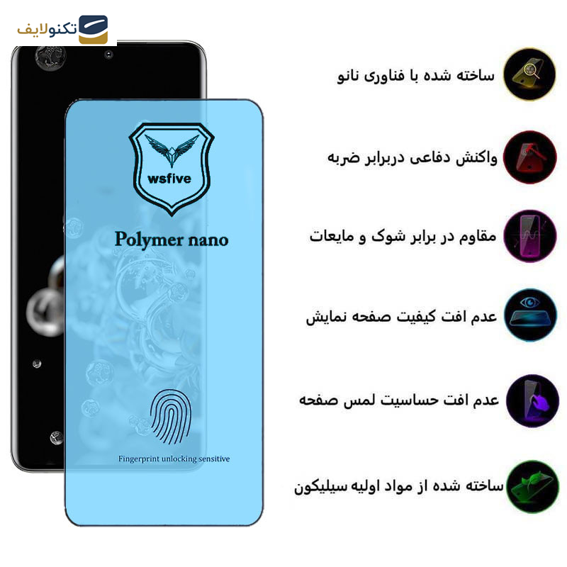 محافظ صفحه نمایش اپیکوی مدل Polymer Nano مناسب برای گوشی موبایل سامسونگ Galaxy S20 Ultra محافظ صفحه نمایش اپیکوی مدل Polymer Nano مناسب برای گوشی موبایل سامسونگ Galaxy S20 Ultra