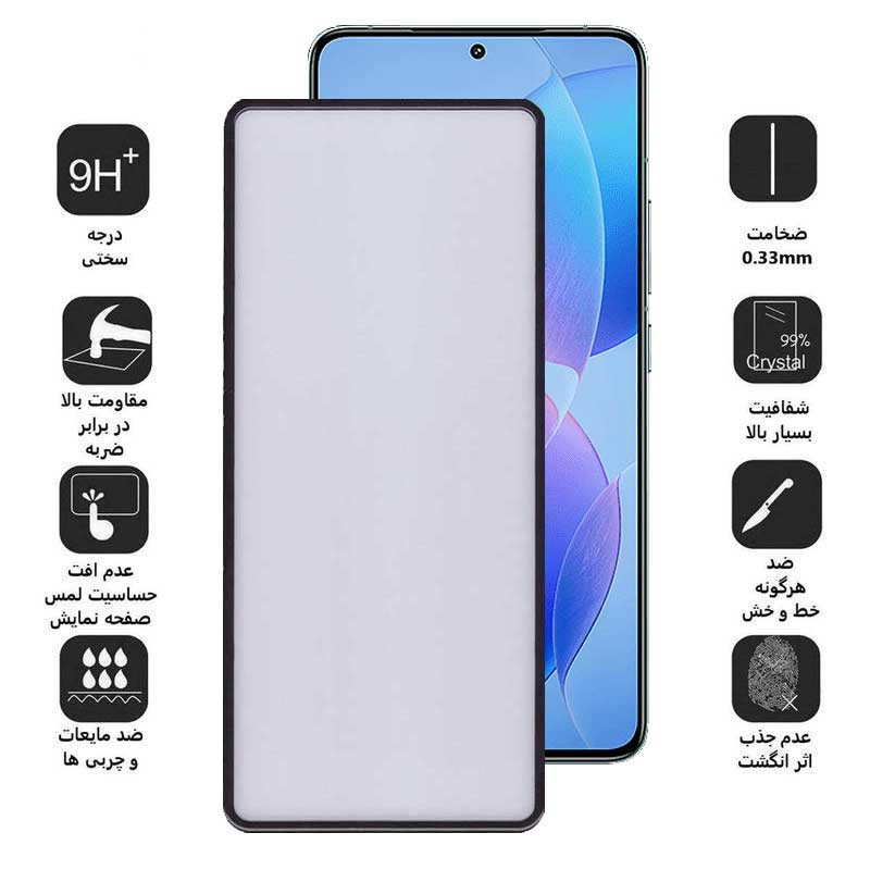 محافظ صفحه نمایش بوف مدل New AirBag-G مناسب برای گوشی موبایل شیائومی Redmi K70 / K70 Pro / K70E محافظ صفحه نمایش بوف مدل New AirBag-G مناسب برای گوشی موبایل شیائومی Redmi K70 / K70 Pro / K70E