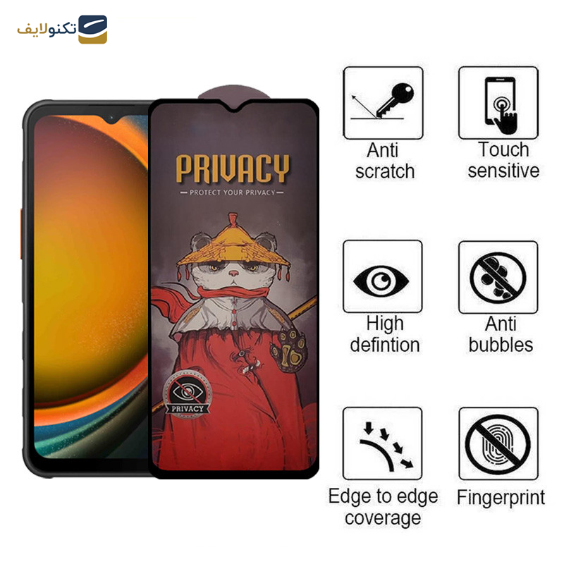 محافظ صفحه نمایش حریم شخصی اپیکوی مدل Airbag Privacy مناسب برای گوشی موبایل سامسونگ Galaxy A14 4G/5G /Xcover7 محافظ صفحه نمایش حریم شخصی اپیکوی مدل Airbag Privacy مناسب برای گوشی موبایل سامسونگ Galaxy A14 4G/5G /Xcover7