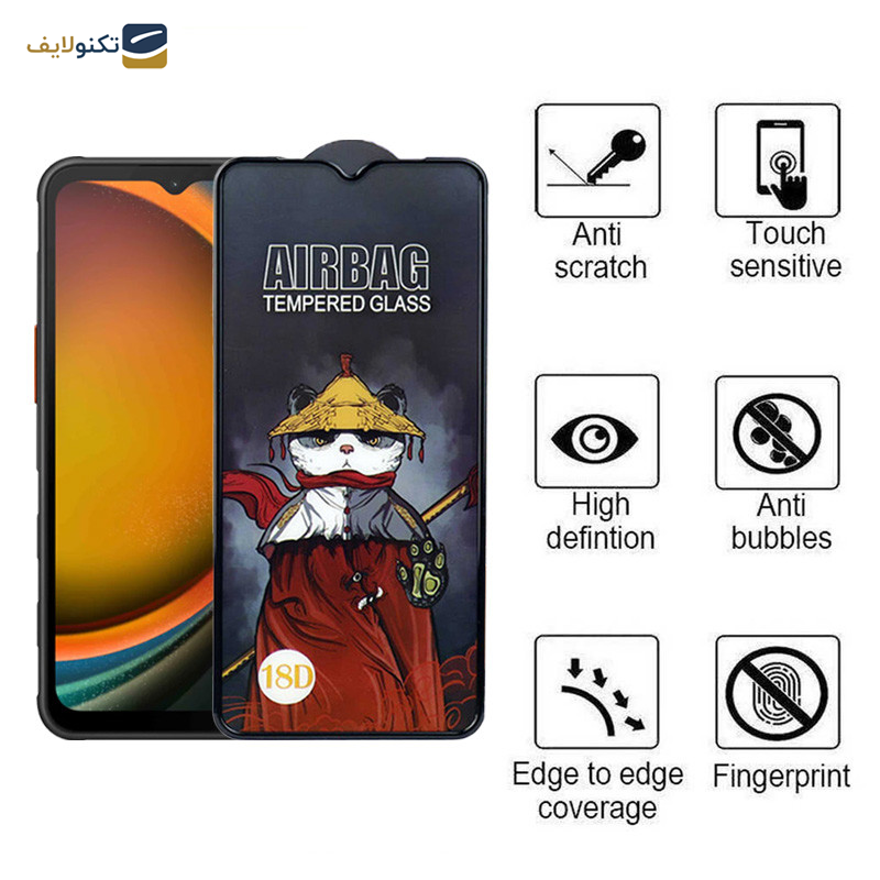 محافظ صفحه نمایش اپیکوی مدل AirBag مناسب برای گوشی موبایل سامسونگ Galaxy A14 4G/5G /Xcover7 محافظ صفحه نمایش اپیکوی مدل AirBag مناسب برای گوشی موبایل سامسونگ Galaxy A14 4G/5G /Xcover7