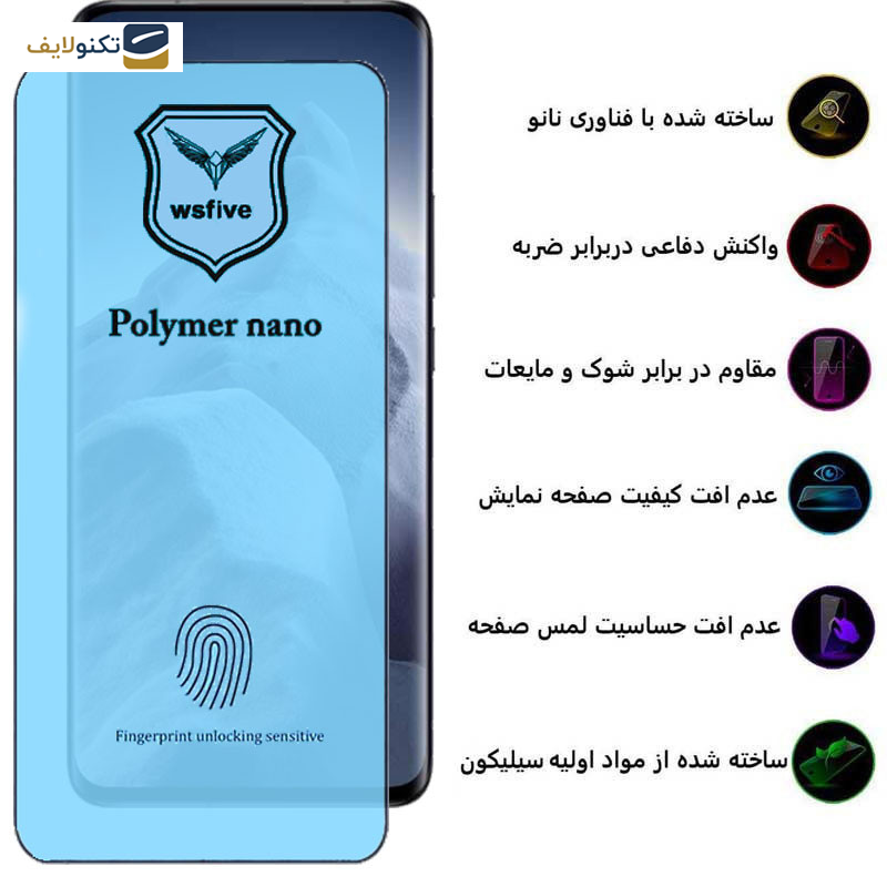 محافظ صفحه نمایش اپیکوی مدل Polymer Nano مناسب برای گوشی موبایل شیائومی Mi 11 Ultra/ Mi 11 Pro/ Mi 11 محافظ صفحه نمایش اپیکوی مدل Polymer Nano مناسب برای گوشی موبایل شیائومی Mi 11 Ultra/ Mi 11 Pro/ Mi 11