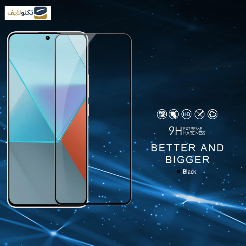 محافظ صفحه نمایش سرامیکی بوف مدل Ceramic Pro مناسب برای گوشی موبایل شیائومی Redmi Note 13 Pro 4G/5G / Note 13 4G/5G / Note 13R Pro محافظ صفحه نمایش سرامیکی بوف مدل Ceramic Pro مناسب برای گوشی موبایل شیائومی Redmi Note 13 Pro 4G/5G / Note 13 4G/5G / Note 13R Pro