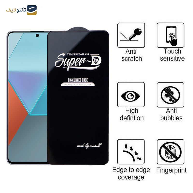 محافظ صفحه نمایش اپیکوی مدل Super 5D مناسب برای گوشی موبایل شیائومی Redmi Note 13 Pro 4G/5G /Note 13 4G/5G /Note 13R Pro محافظ صفحه نمایش اپیکوی مدل Super 5D مناسب برای گوشی موبایل شیائومی Redmi Note 13 Pro 4G/5G /Note 13 4G/5G /Note 13R Pro