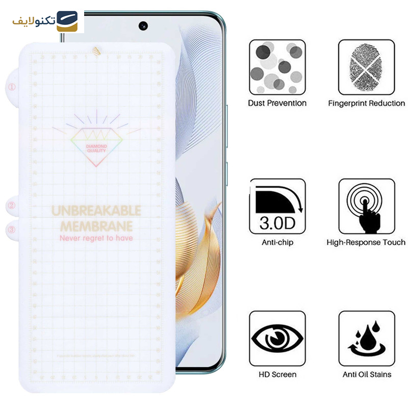 محافظ صفحه نمایش بوف مدل  Hydrogel-G مناسب برای گوشی موبایل آنر 90 / Xiaomi 12 Pro / Redmi Note 9 Pro محافظ صفحه نمایش بوف مدل  Hydrogel-G مناسب برای گوشی موبایل آنر 90 / Xiaomi 12 Pro / Redmi Note 9 Pro