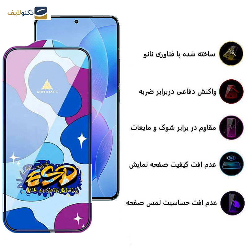 محافظ صفحه نمایش اپیکوی مدل Star ESD مناسب برای گوشی موبایل شیائومی Redmi K70 Pro/ K70/ K70E محافظ صفحه نمایش اپیکوی مدل Star ESD مناسب برای گوشی موبایل شیائومی Redmi K70 Pro/ K70/ K70E