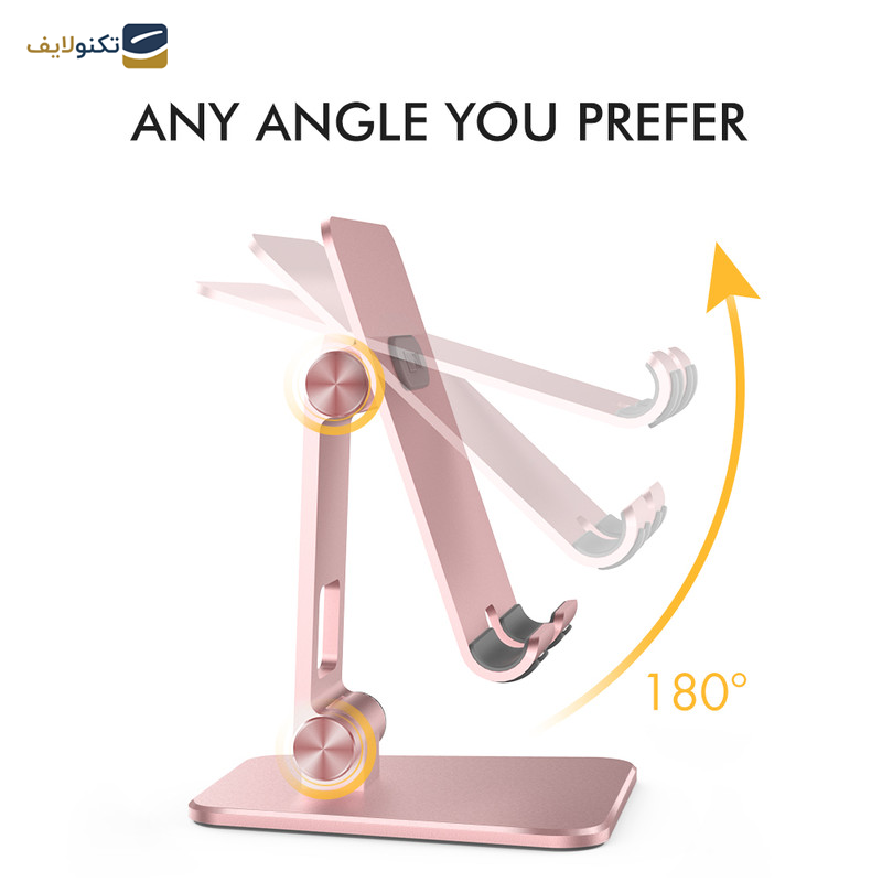 پایه نگهدارنده گوشی موبایل آها استایل مدل ST01 پایه نگهدارنده گوشی موبایل آها استایل مدل ST01