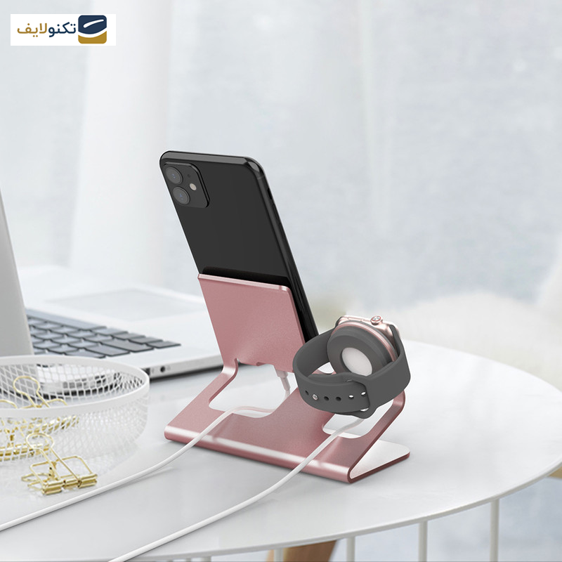 پایه نگهدارنده شارژ آها استایل مدل ST04 پایه نگهدارنده شارژ آها استایل مدل ST04