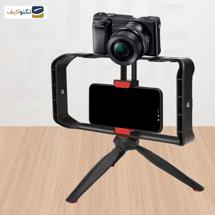 پایه نگهدارنده گوشی موبایل و تبلت جی ماری مدل MT-33 پایه نگهدارنده گوشی موبایل و تبلت جی ماری مدل MT-33